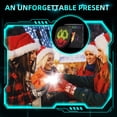 thumbnail image 3 of Ompusos Kids Glowing LED Cosplay Masquerade Mask, Light-Up Gesture-Sensing Costume Party Mask, 3 of 7