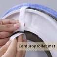thumbnail image 2 of Toystoory Funda de asiento de inodoro suave para el hogar, fuerte y cómoda, fuerte y elástica, no se deforma fácilmente Juegos de accesorios de baño Azul, 2 of 6