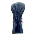 thumbnail image 5 of Sports Golf Club Head Cover Synthetic Leather Waterproof Golf Wood Driver, 5 of 8