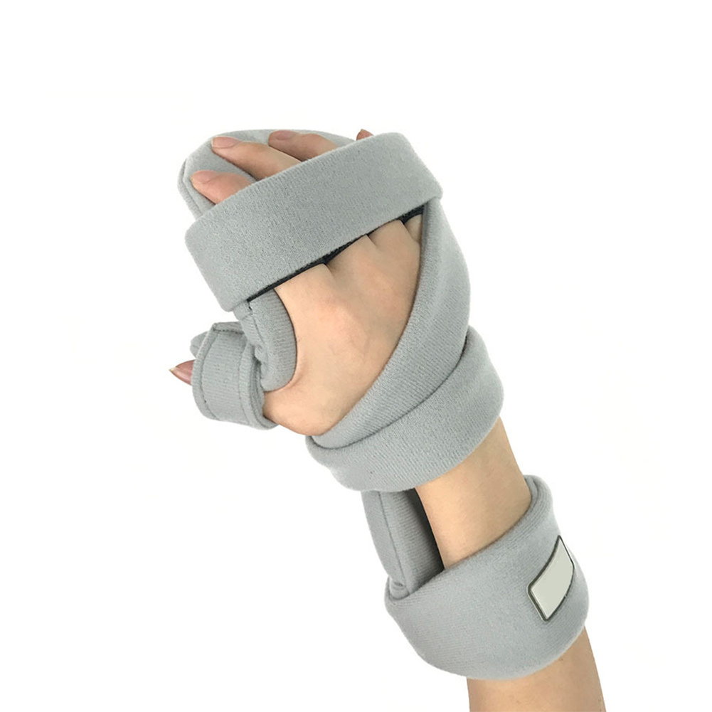 Hand Wrist Fracture Fixed Finger Corrector Splint Old People Stroke
