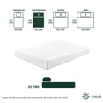 thumbnail image 2 of Colchón en Caja Matrimonial Zinus de Memory Foam 20 cm Transpirable Air Flow para todas las edades., 2 of 8