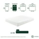 thumbnail image 2 of Colchón en Caja Matrimonial Zinus de Memory Foam 20 cm Transpirable Air Flow para todas las edades., 2 of 8