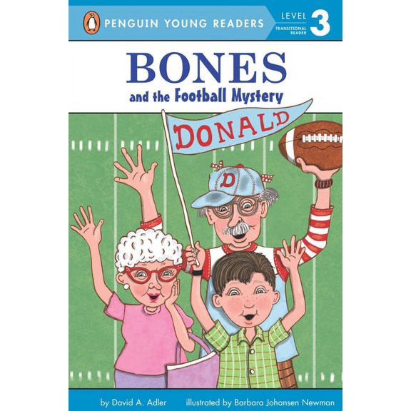 Bones Bones and the Football Mystery, Book 9, (Paperback)