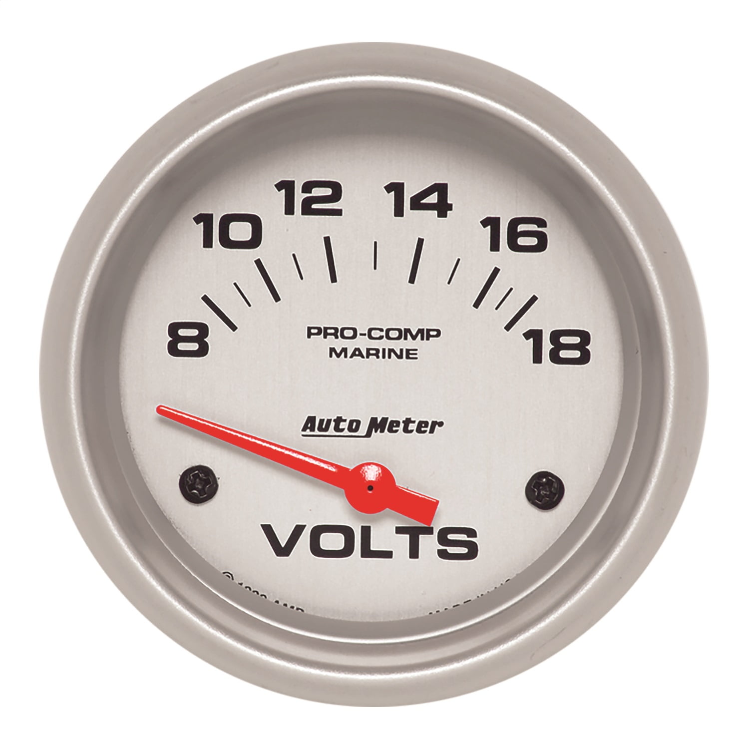 AutoMeter 20075733 Marine Electric Voltmeter Gauge