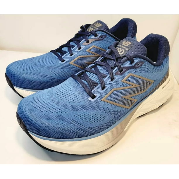 New Balance 880 v15 Men's Size 10.5 Wide -SEA STONE / NB NAVY- Retail $140