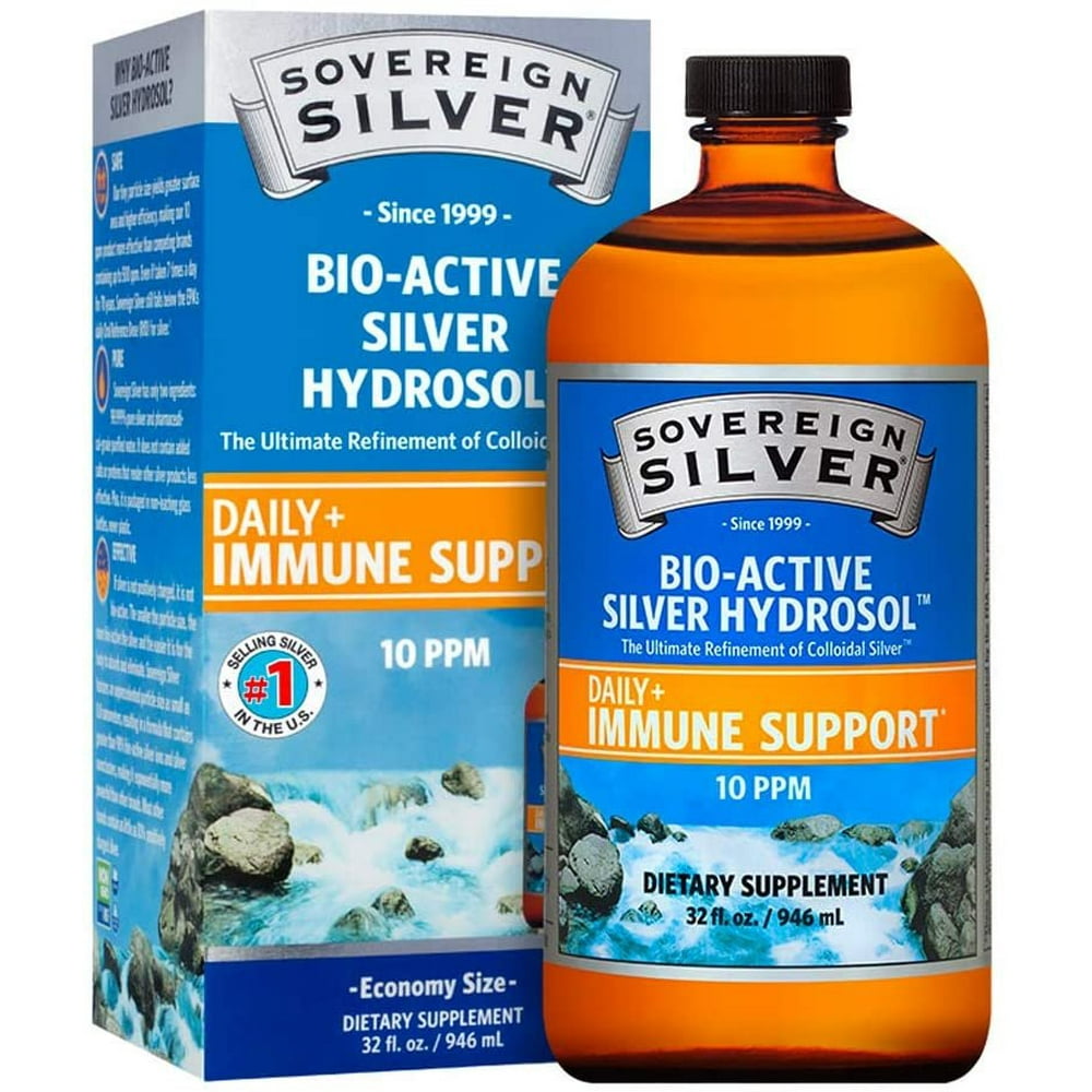 Sovereign Silver BioActive Silver Hydrosol for Immune Support