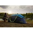 thumbnail image 5 of Coleman 2-Person Dark Room Pop-Up Camping Tent, Blue, 5 of 5