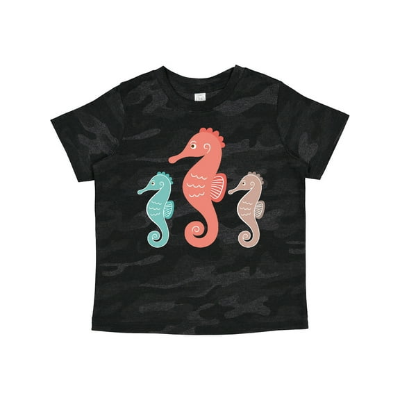 Inktastic Seahorse Ocean Sea Creatures Boys or Girls Toddler T-Shirt