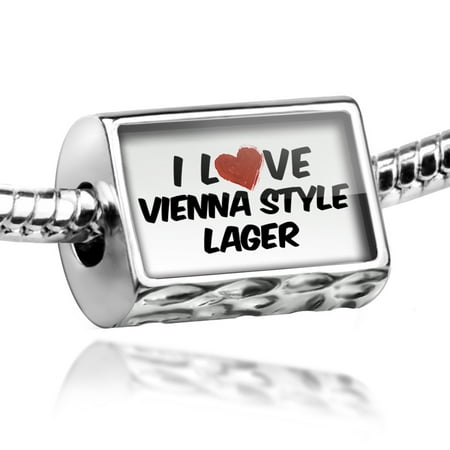 Bead I Love Vienna Style Lager Beer Charm Fits All European