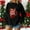 Black, variant on EchfiProm Christmas Sweatshirts for Women Pullover Sweatshirt Oversized Festive Vintage Adults Shirts Xmas