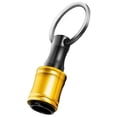 thumbnail image 1 of Dvkptbk Key Chain Aluminum Alloy Keychain Extension Rod Screwdriver Head Extension Rod Household Tools Without Mountaineering Buckle Tools&Home Improvement, 1 of 1