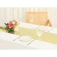 thumbnail image 6 of Unique Bargains 1 Pack Silver Table Flags Long Plaid Sequin Table Runners Champagne 12"x108", 6 of 6