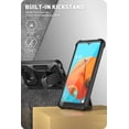 thumbnail image 4 of i-Blason Transformer Series Designed for LG K51 Case(2020) / LG Q51 Case, Dual Layer Rugged Bumper Case with Built-in Kickstand (Black), 4 of 8