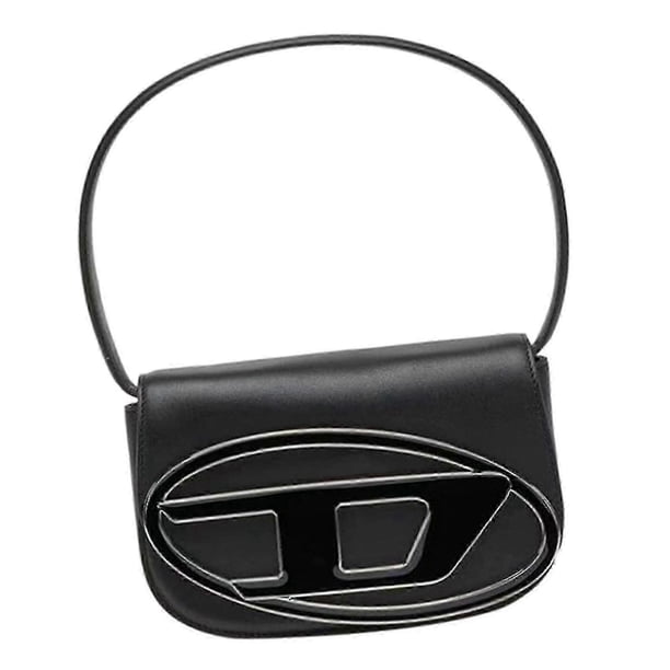2026 Womens Shoulder Bag Trendy Lightweight Clutch Purse Pu Leather Underarm Bag Black New