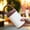Coffee, variant on Glass Tumbler Portable Water Cup with Handle Phone Holder Gift for Promotion Events Multi-Color Cup 480ml Capacity Leak-Proof Design for Outdoor Use Drinkware