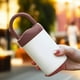 thumbnail image 2 of Uuiauoio Multifunctional Portable Glass Tumbler with Phone Holder Handle, Leak-Proof Travel Water Bottle for Outdoor Activities, Office, Gym, and Car Use, 480ml Capacity, BPA-Free Reusable Drinkware, 2 of 6