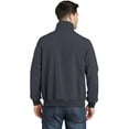 thumbnail image 2 of Port Authority Soft Shell Bomber Jacket-3XL (Battleship Grey), 2 of 6