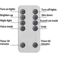 thumbnail image 6 of MMJ Interactive Cat Night Light Stepless Dimming Rechargeable with Remote Control for Desk Bedroom, 6 of 9
