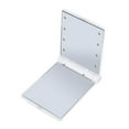 thumbnail image 2 of Hesroicy Foldable 8LED Lighted Makeup Vanity Mirror Tabletop Adjustable Brightness Lamp, 2 of 8