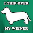 thumbnail image 3 of CafePress - I Trip Over My Wiener Dark T Shirt - Men's Classic Graphic Cotton T-Shirt, 3 of 4