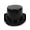 Black, variant on Adult Sequin Top Hat Glitter Magician Costume Top Hat Shiny Party Hat for Halloween New Year Cosplay Costume Accessory for Men Women,1pack