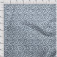 thumbnail image 4 of oneOone Rayon Light Gray Fabric Asian Block Sewing Material Print Fabric By The Yard 56 Inch Wide, 4 of 4