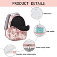 thumbnail image 4 of Trendy Strawberry Design Backpack for School & Work - Lightweight College Bag for Teens & Adults, Roomy Bookbag with Organizer Pockets, Cute Strawberry Print, Ideal Gift for Students, 4 of 6