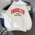 thumbnail image 1 of Sudadera con capucha con estampado de letras de Nueva York para hombre y mujer, abrigo de moda, sudaderas de gran tamaño, ropa Unisex xuanjing unisex, 1 of 2