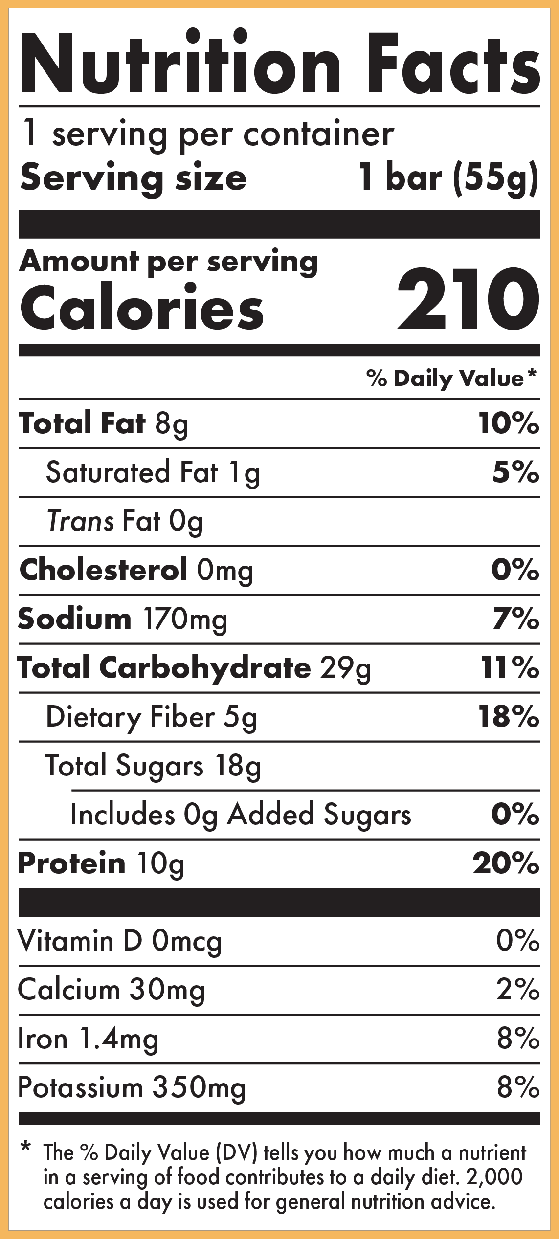 Skout Organic Chocolate Peanut Butter Plant-Based Protein Bars - 12 Pack