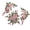 Light Pink, variant on Lynono Co.,Ltd Flower Embroidered Applique Sewing on Polyester Sticker For Jeans Shirt Dress