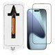 thumbnail image 1 of For iPhone 17 Pro Screen Protector Silk Printing High Aluminium-Silicon Glass Easy Installation Film, 1 of 5