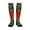 2 Black-2, variant on Compression Socks Women Men Mexican Flag Knee High Support Circulation Socks for Running Travel