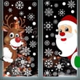 thumbnail image 4 of 1 pieza de pegatinas navideñas para ventanas 2022, pegatinas navideñas para pared, pegatinas para pared para habitación de niños, decoración de Año Nuevo 2023, decoración navideña para el hogar, 1 h, 4 of 4