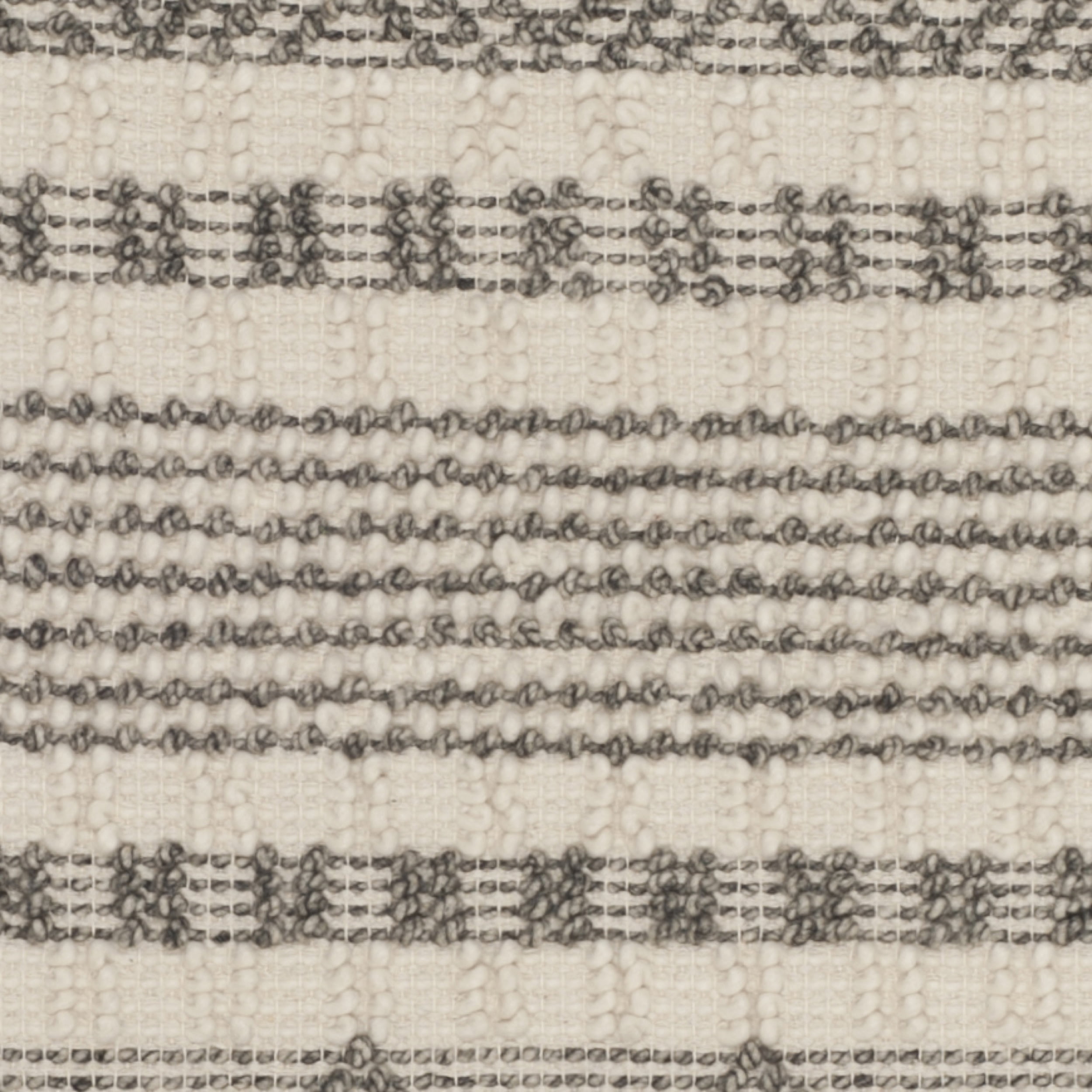 SAFAVIEH Natura Carly Geometric Braided Wool Area Rug, Grey/Ivory, 3' x 5'