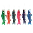 thumbnail image 3 of Colorful Carp Windsock Flag 6Pcs Japanese Carp Windsock for Home Yard Garden 40cm, 3 of 8