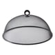 thumbnail image 1 of Bearachild Cubierta para alimentos, accesorios multiusos para el hogar, utensilios de tienda antivoladores, pantalla redonda, ahorro de espacio, Mostrada Negro, 1 of 6