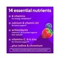 thumbnail image 5 of Vitafusion Multivitamin Gummies, Daily Vitamins for Women, Berry Flavored, 150 Count, 5 of 8