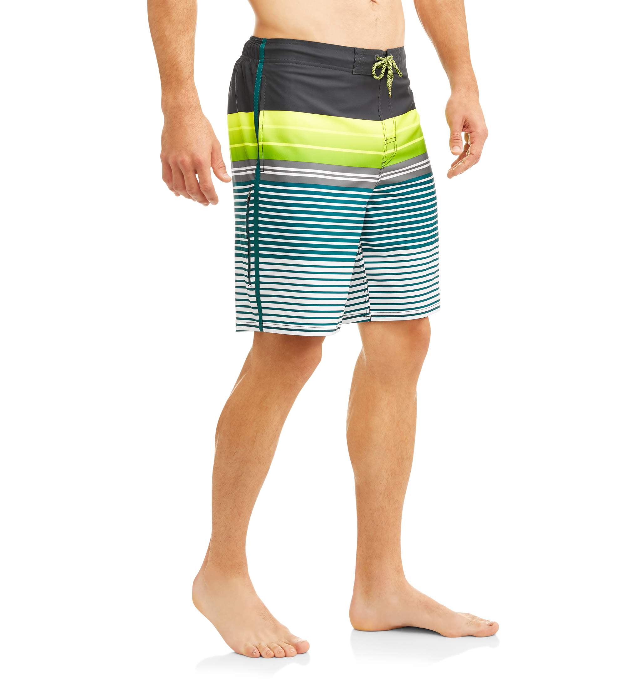 Men's Stripe Eboard Swim Shorts