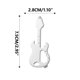 thumbnail image 2 of Fiudx Miniherramienta, Llave Multifuncional 12 En 1, Abrebotellas Portátil, Accesorio Compacto para Exteriores, Ideal para Camping, Senderismo y Ciclismo, Regalo Elegante, Diseño de Acero de Alto Car, 2 of 6