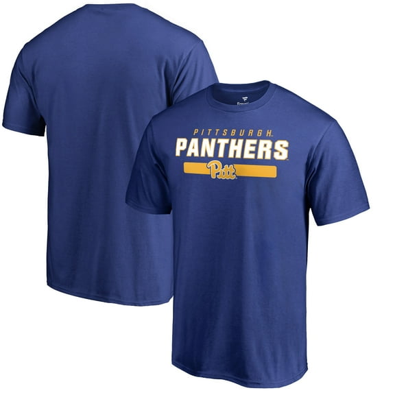Men's Royal Pitt Panthers Team Strong T-Shirt