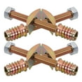thumbnail image 3 of FRCOLOR  4 Sets Joint Connector for Furniture Countertop Joining, 3 of 8