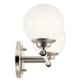 thumbnail image 5 of 55171PN Kichler Lighting Benno - 10W 2 LED Bath Vanity In Industrial Style-8.75 Inches Tall and 14.75 Inches Wide-Polished Nickel Finish, 5 of 6