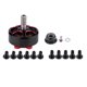thumbnail image 1 of Repuesto de cuadricóptero de alto rendimiento 3-6S 1900KV CCW EMAX RSII 2206 FPV Racing Drone Motor, 1 of 8