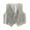 a-White6610, variant on FINALGANG Boys Kids Solid Color Sequin Cropped Vest Sleeveless V Neck Button Closure Shiny Formal Waistcoat For Party Special Occasions White 8-9 Years
