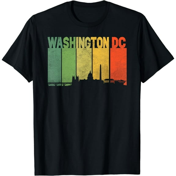 Washington DC Shirt - Vintage Washington DC t shirt
