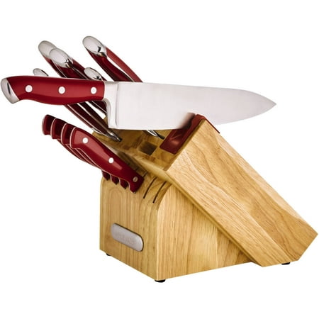 Farberware Edgekeeper Forged Triple Riveted Knife (Best Forged Knife Set)