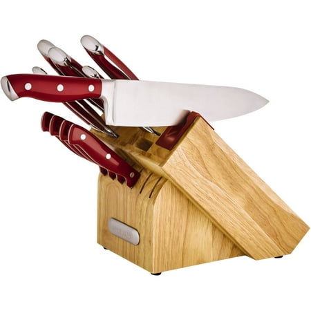 Farberware Edgekeeper Forged Triple Riveted Knife (Best Universal Knife Block)