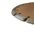 thumbnail image 2 of EDiamondTools 4.5" Crack Chaser Blade for Concrete Repair, Joint Widen, 3/8" Width, 2 of 4