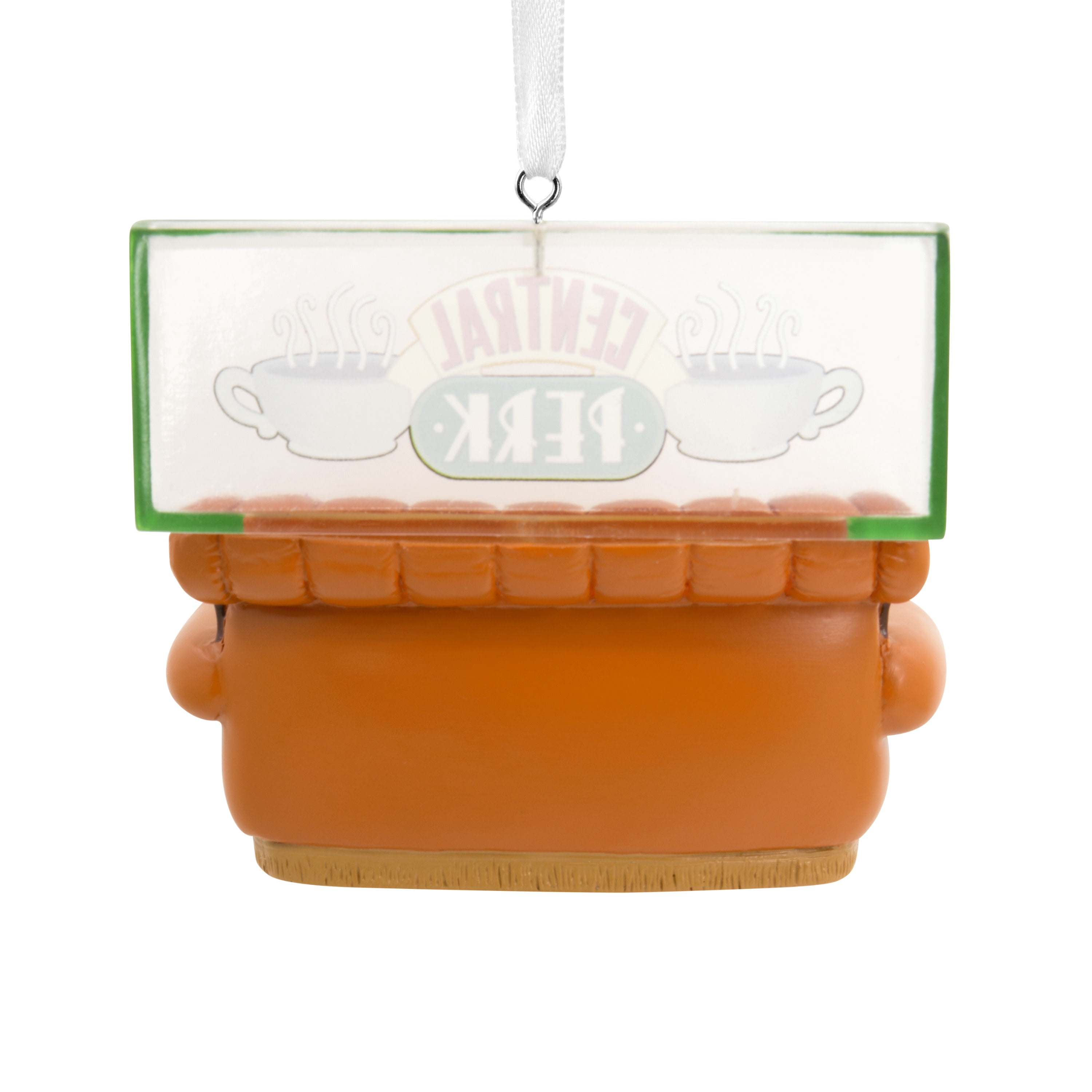 Hallmark Christmas Ornament (Friends Central Perk Cafe Couch), 1 Count