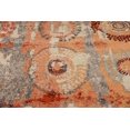 thumbnail image 4 of Unique Loom Sierra Estrella Rug , 5' 1" x 8' 0" ,Orange, 4 of 7